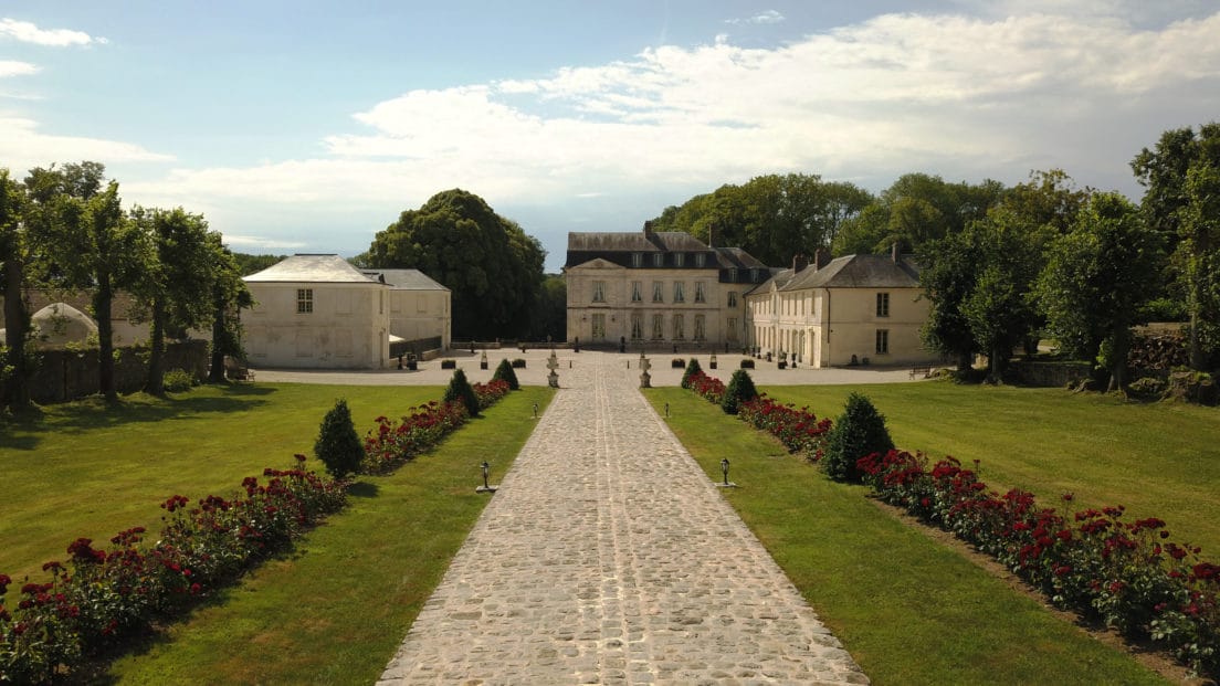 LE CHÂTEAU DE MAUDÉTOUR EN VEXIN Tym Vidéo