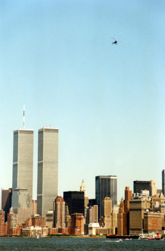 New-York, World Trade Center