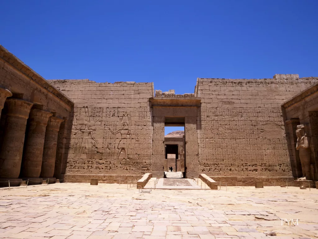 Ramses III Temple