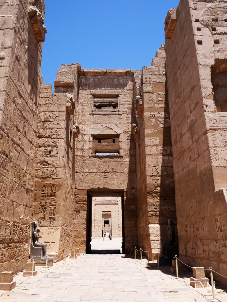 Ramses III Temple