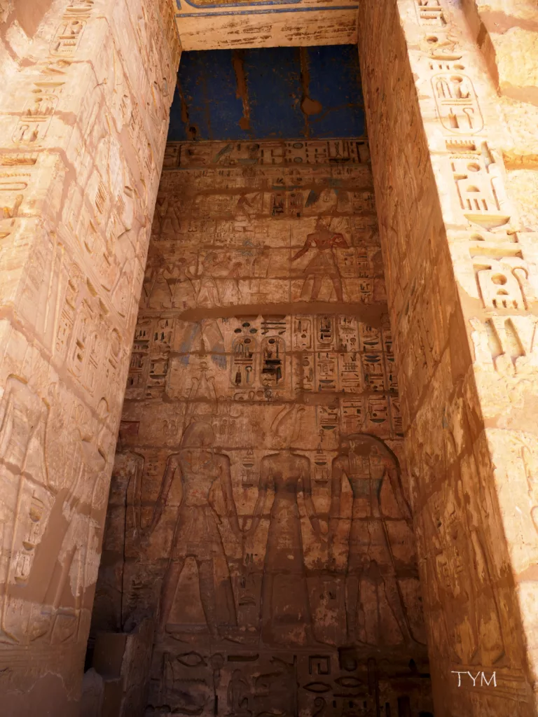 Ramses III Temple