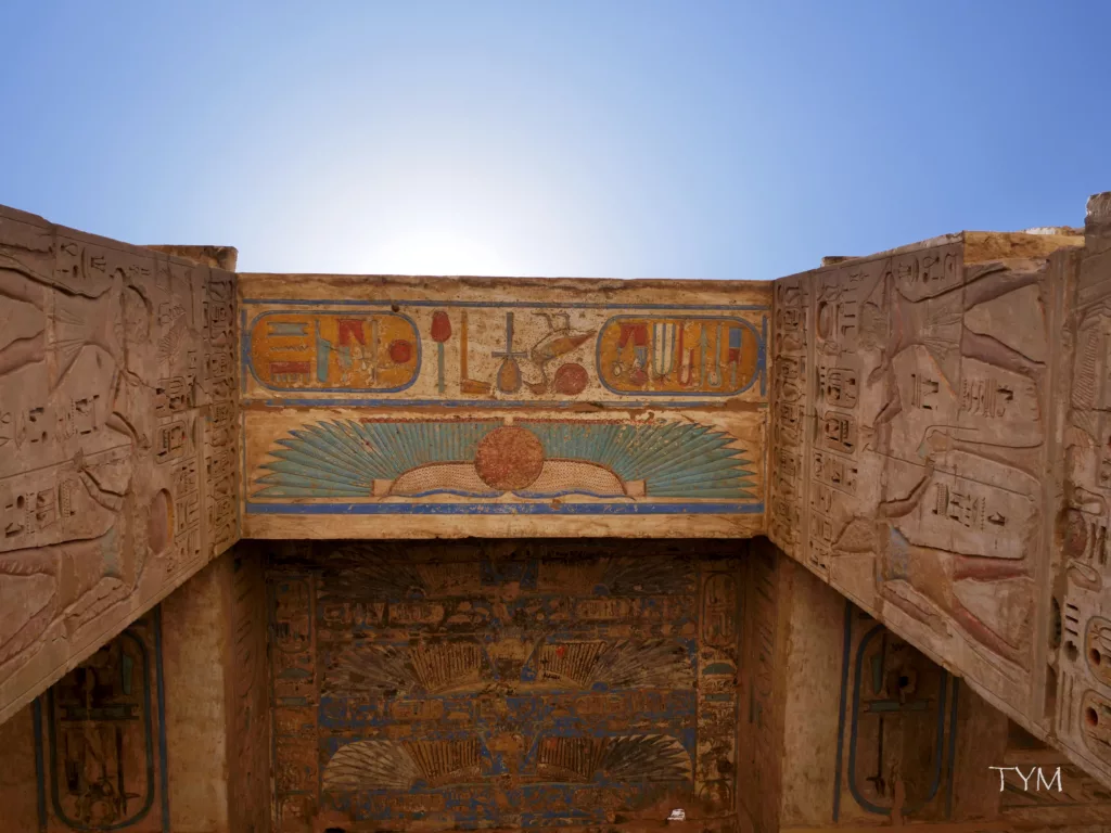 Ramses III Temple