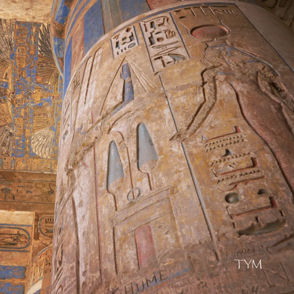 Ramses III Temple