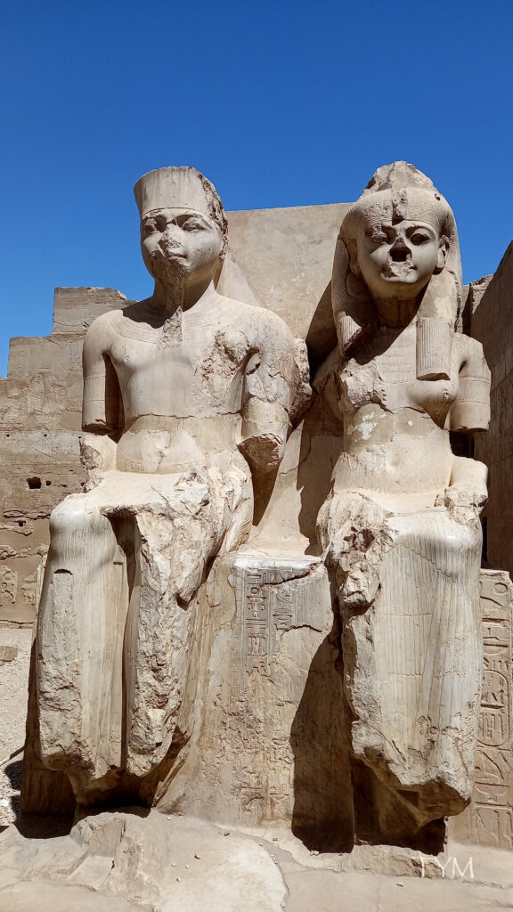 Louxor_cour_Ramses II_Nefertari_A1_TYM