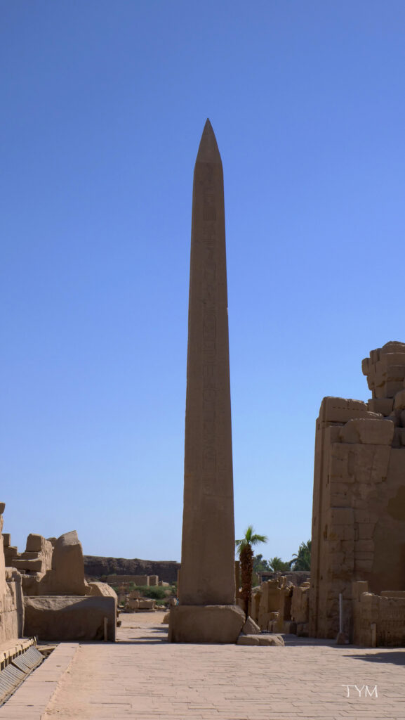 Temple de Karnak_23_Obélisque de Thoutmôsis I_TYM