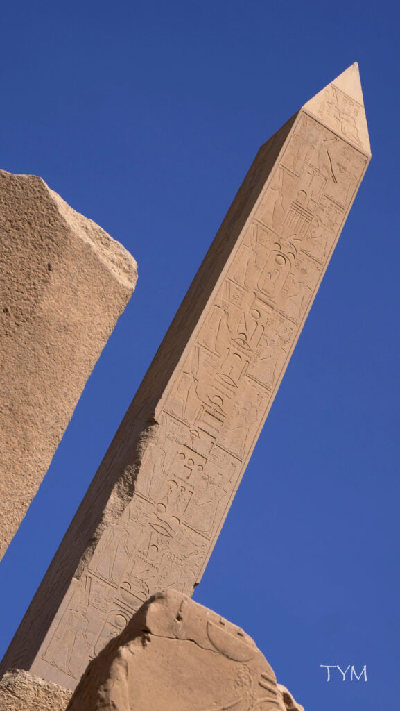Temple de Karnak_34_Obélisque de Thoutmôsis I_TYM