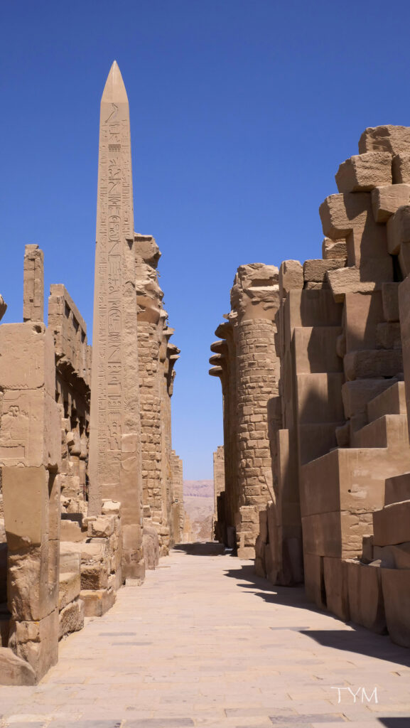 Temple de Karnak_36_Obélisque de Thoutmôsis I_TYM
