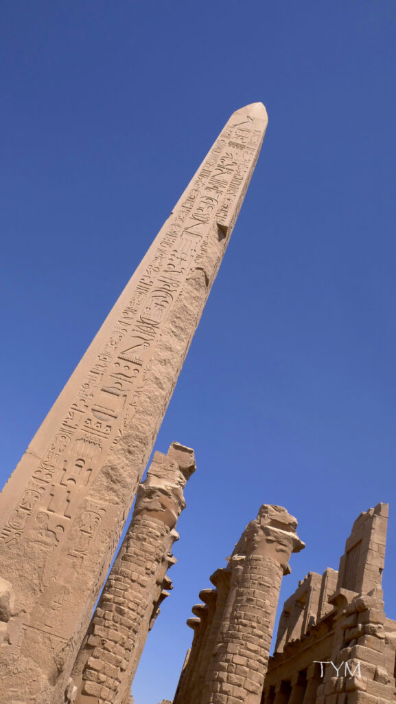 Temple de Karnak_37_Obélisque de Thoutmôsis _TYM