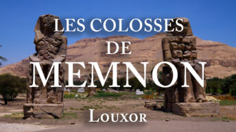 COLOSSES DE MEMNON