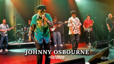 CONCERT JOHNNY OSBOURNE