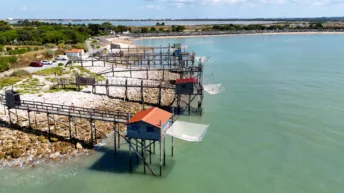 Carrelets de pêche - la Rochelle