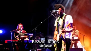 CONCERT KEZIAH JONES au Forum